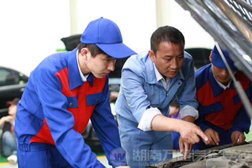 湖南萬通辦家長滿意的汽修學校