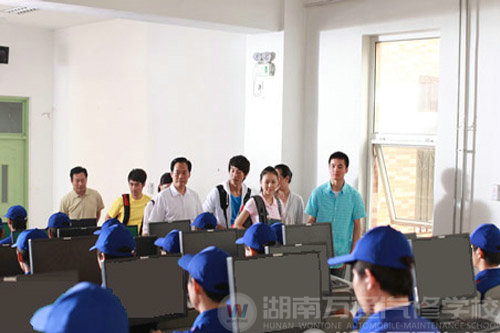 萬通汽修教育22年專注于職業(yè)教育