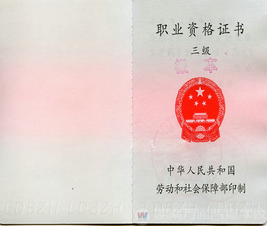 湖南萬通汽車學(xué)校，職業(yè)資格證書三級(jí)