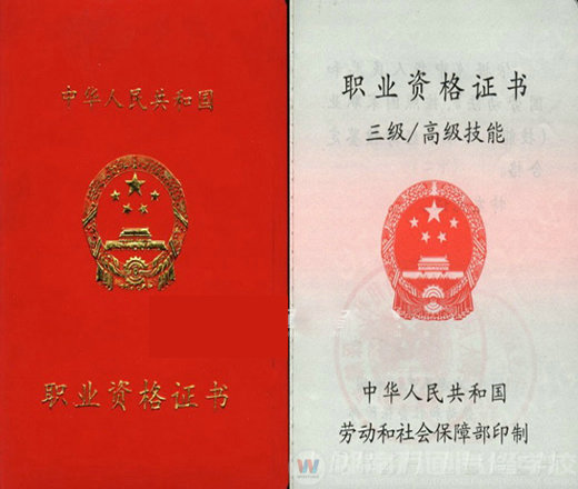 湖南萬通汽車學(xué)校，職業(yè)資格證書三級(jí)-高級(jí)技能