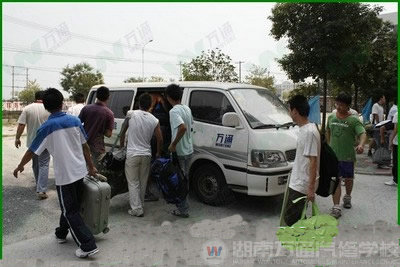 湖南萬(wàn)通汽車學(xué)校，廣州就業(yè)