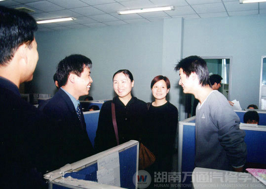 湖南萬通汽車學(xué)校，就業(yè)回訪