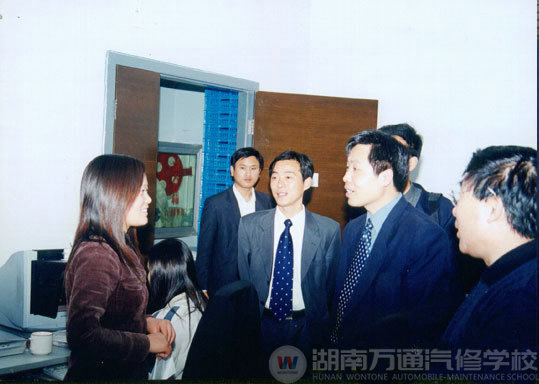 湖南萬通汽車學(xué)校，就業(yè)回訪