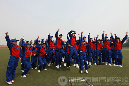 湖南萬(wàn)通汽車學(xué)校，高考之后做什么？