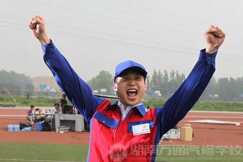 湖南萬通汽車學(xué)校 王者之路