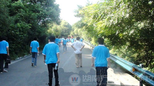 湖南萬通汽車學校，暑期訓練營活動