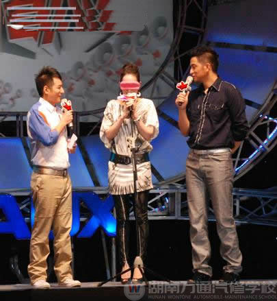 湖南萬(wàn)通汽車(chē)學(xué)校，許慧欣來(lái)我校