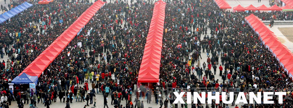 茫茫職場(chǎng)如何找準(zhǔn)位子 專家為求職者指點(diǎn)迷津