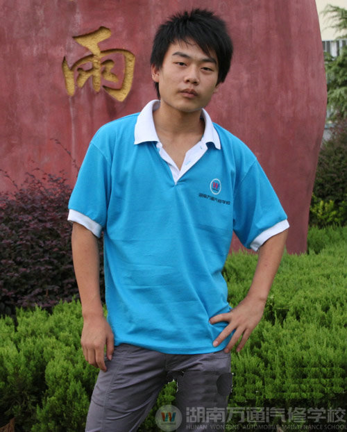 湖南萬通汽車學校，學子心聲侯小陽