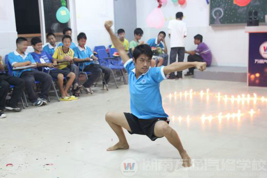 湖南萬(wàn)通汽車學(xué)校，教師節(jié)活動(dòng)