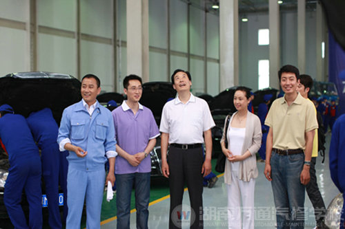 轉(zhuǎn)變觀念 汽修也給力