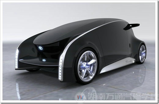 豐田Fun-Vii概念車發(fā)布-大秀數(shù)碼科技武裝