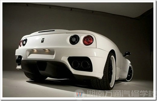 法拉利360 Modena的訂制超跑蘇米蘇拉F101