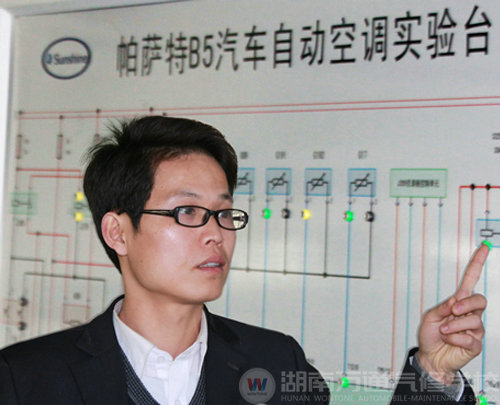 湖南萬通汽車學(xué)校名師風(fēng)采林炯