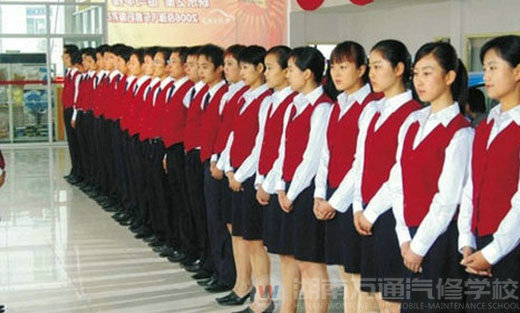 學(xué)4S應(yīng)用工程師專(zhuān)業(yè) 做高級(jí)技能管理型人才