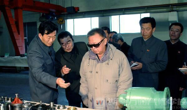 金正日訪(fǎng)華，汽車(chē)行業(yè)是重點(diǎn)