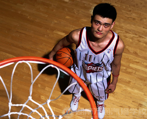 姚明將退役 學汽修永不退役