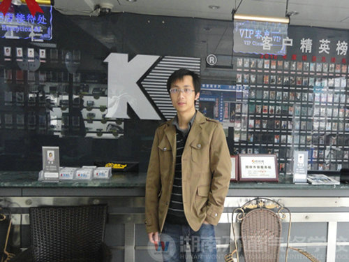 湖南萬(wàn)通汽車學(xué)校杰出校友陳慶森