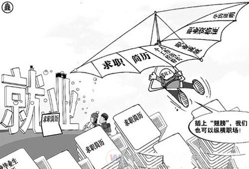 你知道嗎 最富與最窮都是沒(méi)上過(guò)大學(xué)的