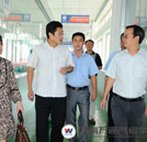 湖南省人社廳處長(zhǎng)蒞臨湖南萬(wàn)通汽車(chē)學(xué)校