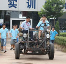 整車(chē)實(shí)訓(xùn)喜傳捷報(bào) 萬(wàn)通和諧號(hào)試駕成功