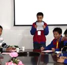 為學(xué)子創(chuàng)造最佳飲食環(huán)境  我?；锸澄瘑T會舉行成立儀式