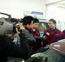 湖南電視臺獨家專訪湖南萬通汽車學校