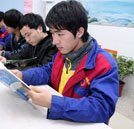 在讀書中成長—湖南萬通讀書文化節(jié)之書海邀品香火熱進(jìn)行中