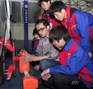 萬通學(xué)子就業(yè)路順暢 一技之長是法寶