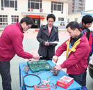 【展青春風采，秀技能水平】系列報道之技能擂臺賽(二)