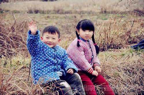 兒童時(shí)代的他們