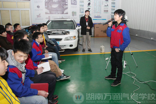 賽前培訓(xùn)――學(xué)生參與互動