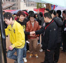 歡送學(xué)子 赴長沙比亞迪汽車有限公司就業(yè)