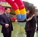 第三屆校園人才招聘會系列報道之二