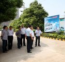 集團(tuán)公司領(lǐng)導(dǎo)及兄弟院校蒞臨湖南萬通參觀指導(dǎo)工作