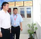 省物價局領(lǐng)導(dǎo)蒞臨湖南萬通視察工作