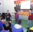 品德與技能同等重要 湖南萬通培養(yǎng)新時代德技兼?zhèn)渲? width=