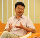 萬通微電影引奮斗熱潮 新華教育集團(tuán)沙總做客騰訊訪談