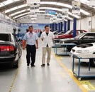 廣汽菲亞特走進(jìn)湖南萬(wàn)通參觀考察 名校名企共商校企合作