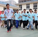 湖南萬通校園活動(dòng)鏡頭大捕捉之一：課外拓展訓(xùn)練歡樂多