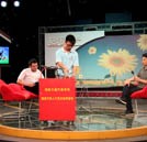 湖南萬通學(xué)子做客湖南電視臺(tái) 講述高考失意后的人生路