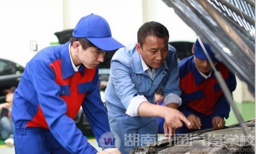 來湖南萬通學(xué)汽修 開啟人生幸福之門