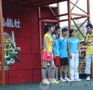 湖南萬(wàn)通汽車學(xué)校受邀參加智勇大沖關(guān)