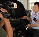 湖南衛(wèi)視連線湖南萬(wàn)通支招夏季開車如何防雷