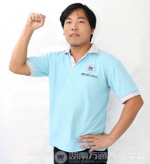 聚焦新生系列專題報道:黃智理