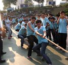 趣味運動會結(jié)果揭曉 完美詮釋班級團結(jié)含義