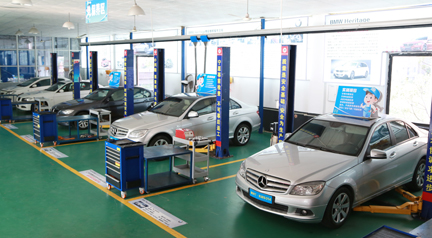 湖南萬通汽車學(xué)校整車實訓(xùn)中心