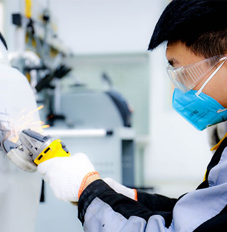 汽修培訓(xùn)學(xué)校-鈑金實(shí)訓(xùn)中心