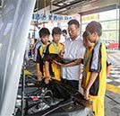 選擇湖南萬通，學汽修原來這么容易