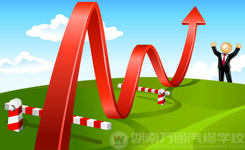 湖南萬通汽修學(xué)校，學(xué)歷教育加職業(yè)技能